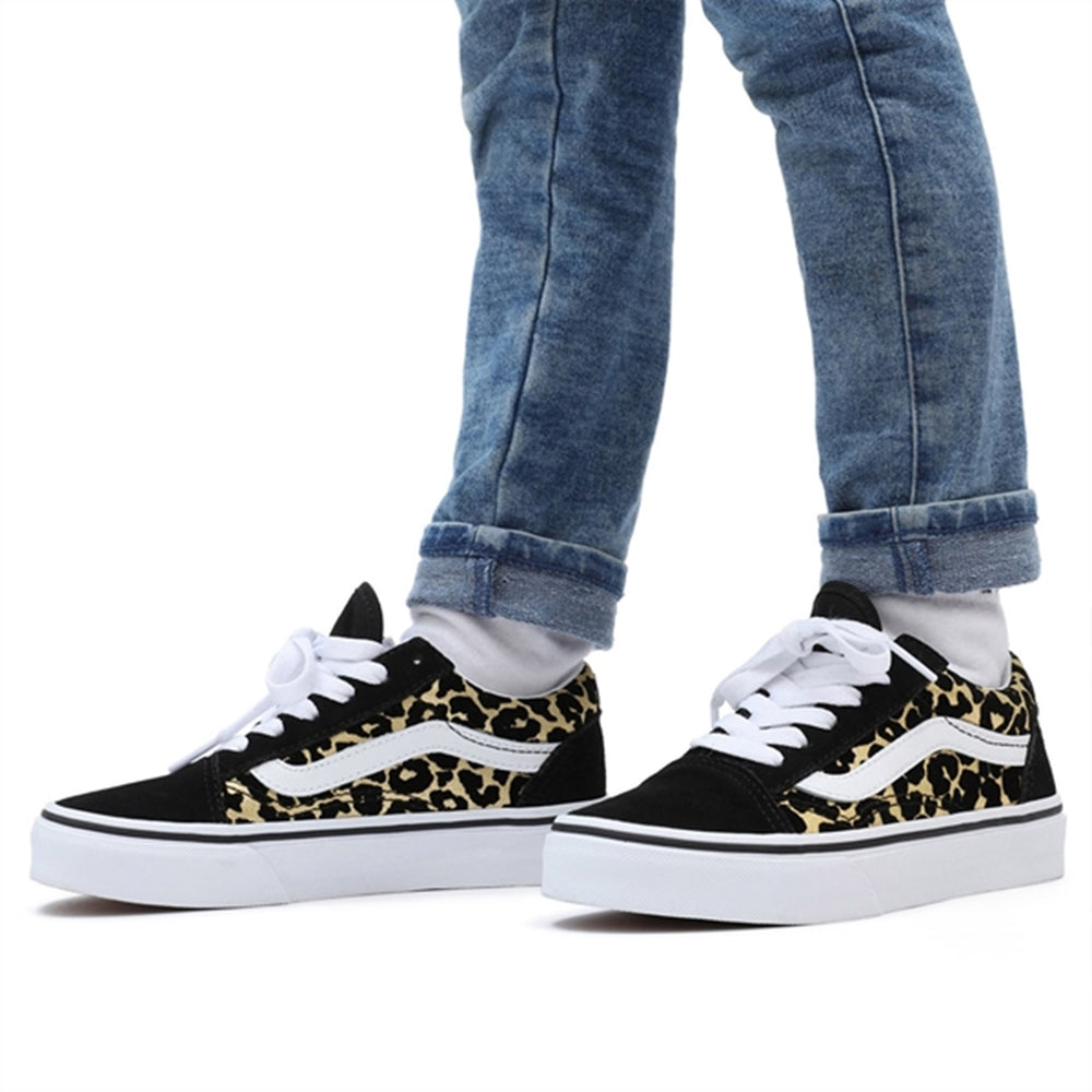 Old Skool Black/True White Sko - VANS → Luksusbaby.dk