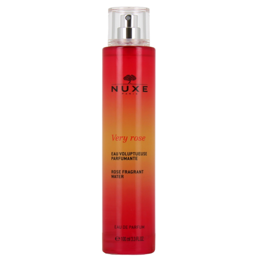 Nuxe Very Rose eau de parfum voluptueuse et pétillante