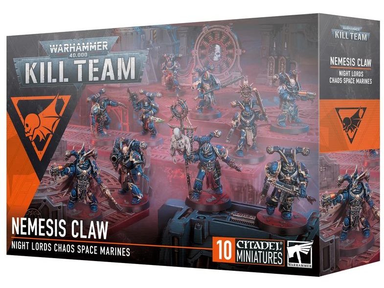 Games Workshop Figur Warhammer Kill Team Nemesisklaue Warhammer 40.000 Kill Team Nemesisklaue Bausatz