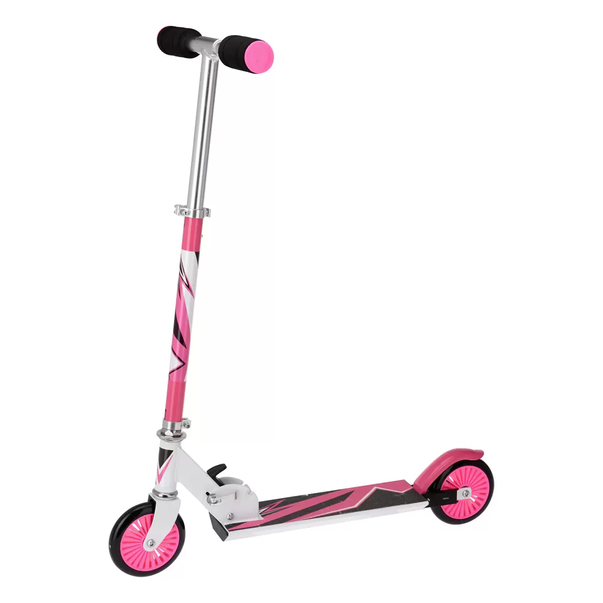 Roller Lenker Höhenverst. 71 - 81 cm Pink