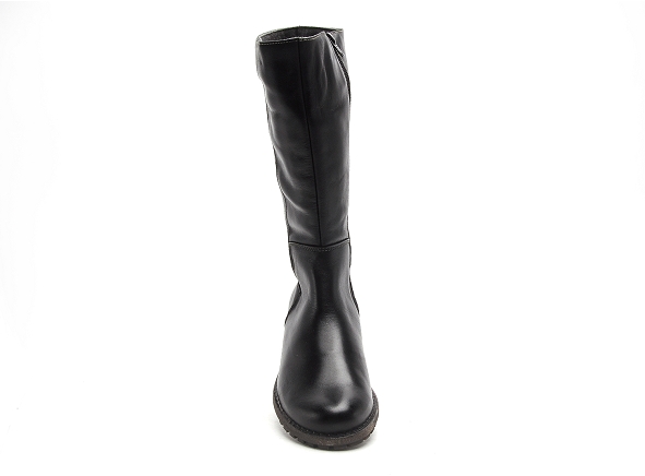 Chacal bottes plates femme 4018 h19 noir