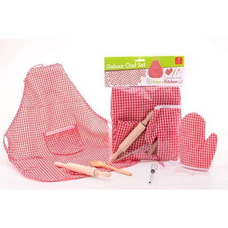 Johntoy Home and Kitchen Luxus Koch Spielset 5-teilig