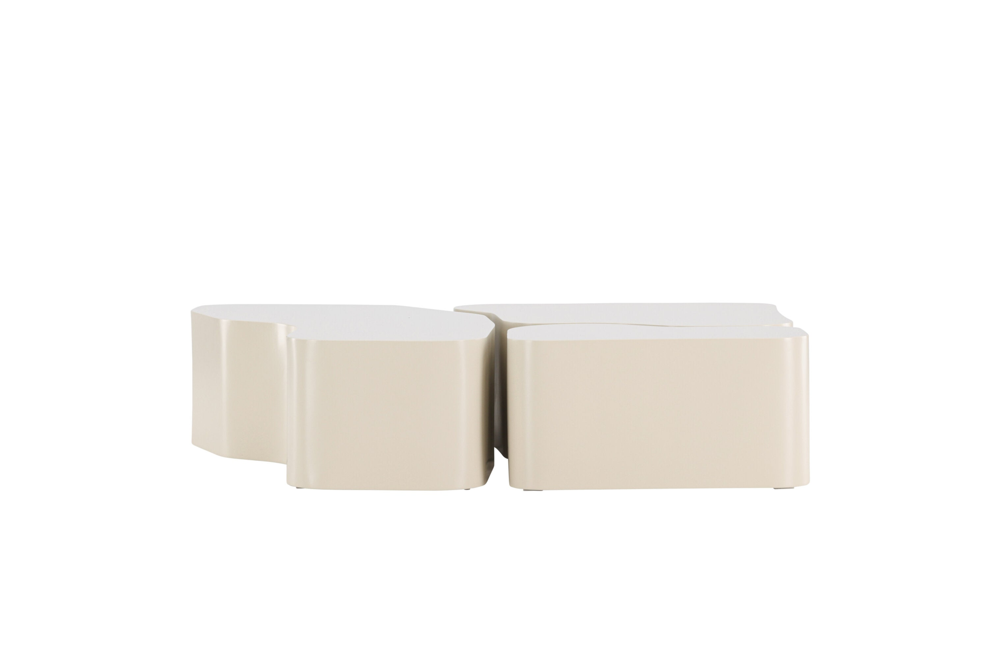Sahale Salontafel - 92 x 70 cm - Beige