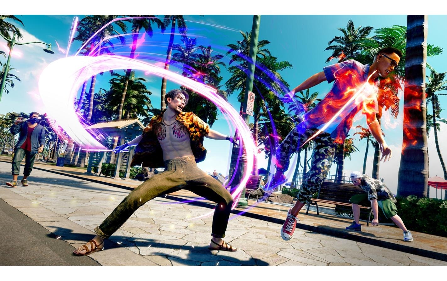 Sega Spielesoftware »Like a Dragon: Pirate Yakuza in Hawaii – Steelbook Edition« PC