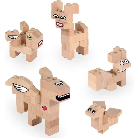 FabBrix Holzbausteine Fee