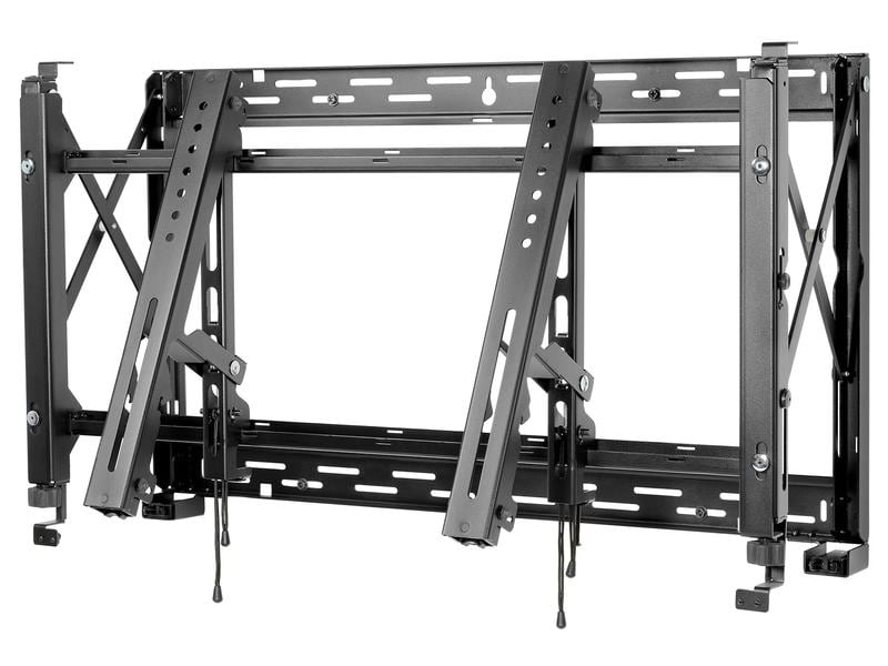 Peerless-AV Videowall Halterung DS-VW765-LQR Full-Service-Videowandhalterung mit Schnelllösefunktion (Quick-Release) - Querformat für Bildschirme von 46