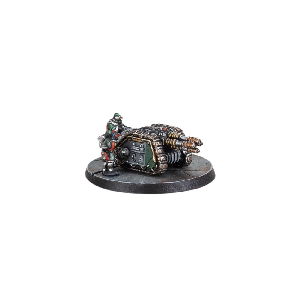The Horus Heresy : Legions Imperialis - Soutien des Solar Auxilia