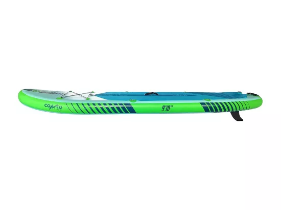 Sup Gonflable All-Round Action 9'10 - 300x84x15cm Dropstitch - Pack Pagaie Leash Pompe Sac de Transport