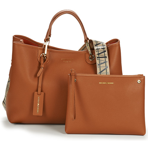 Emporio Armani - MY EA BORSA L - Cognac