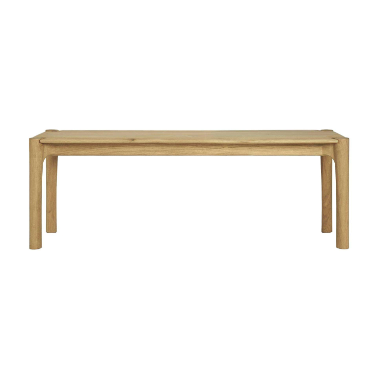 Ethnicraft PI eetbank 126x35 eiken