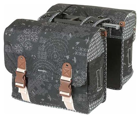 Sacoches de Porte-Bagage Basil Bohème 35L Noir