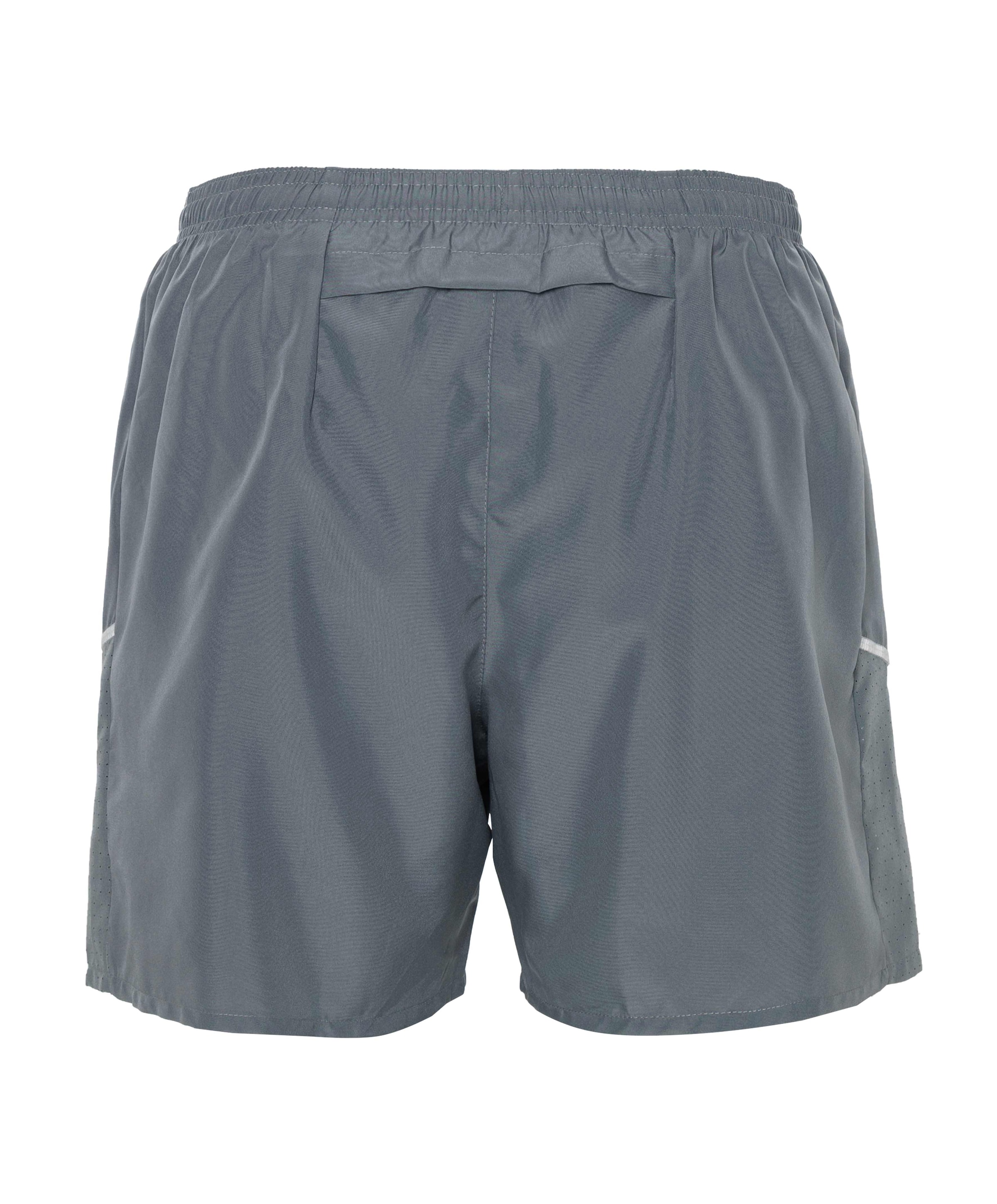 Nike Nike Miler Men's Dri-fit 5i Brief-l heren shorts grijs