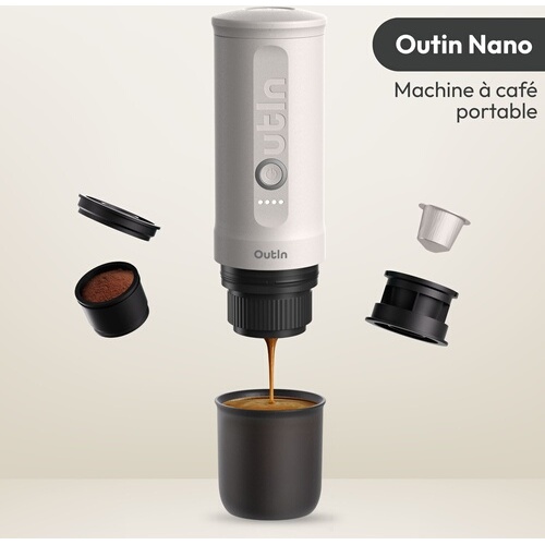 Machine à expresso Outin Pack Nano Perle