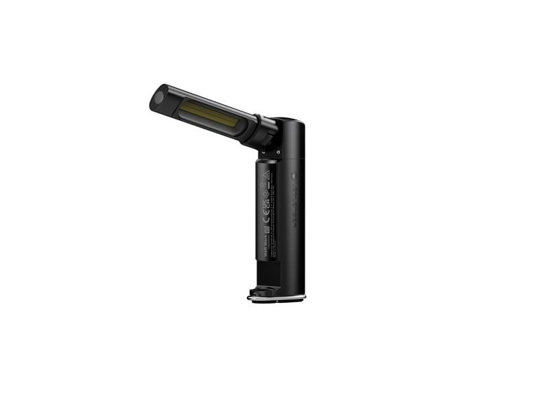LED LENSER Taschenlampe W6R Work, 500 lm Arbeitslampe
