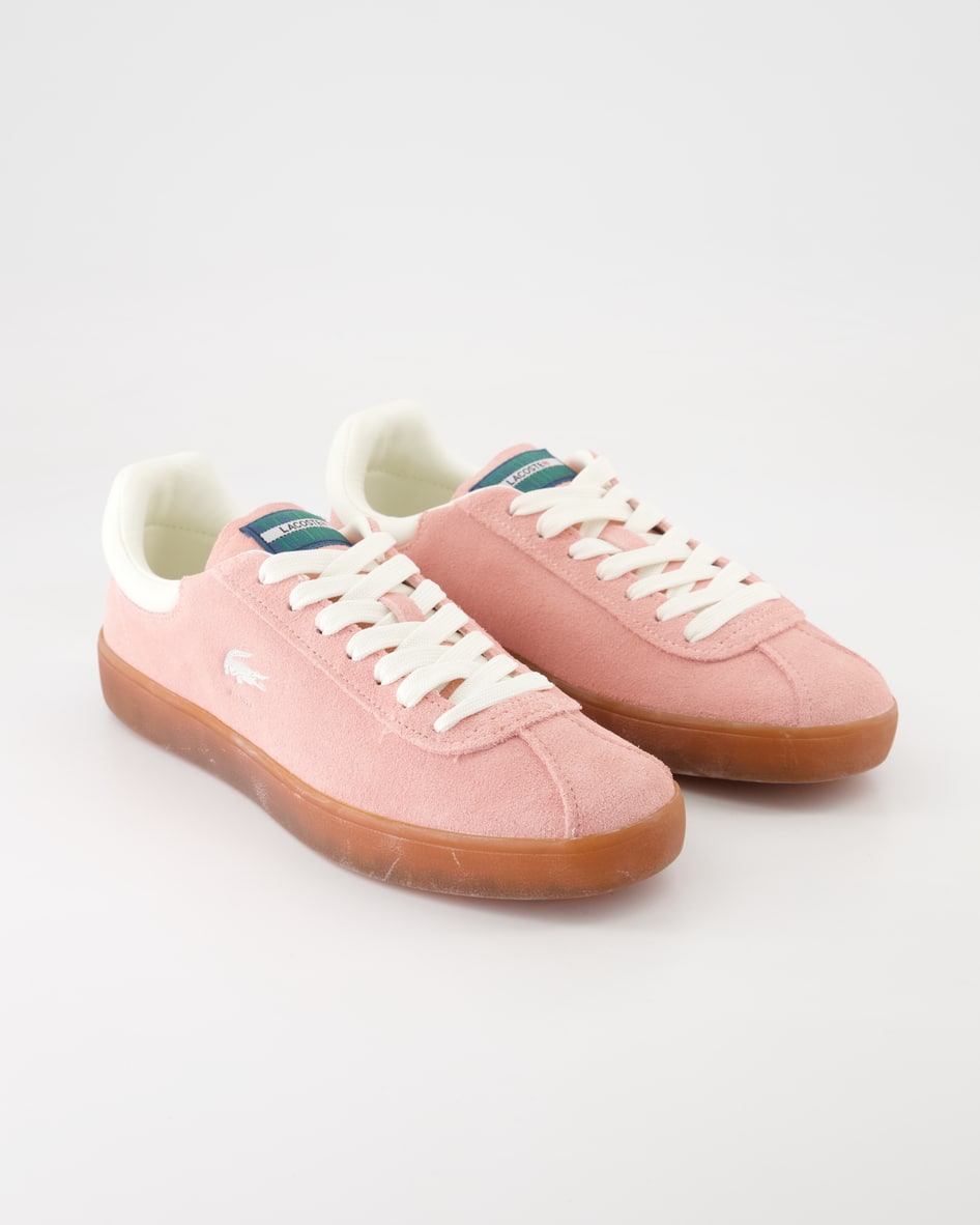 Lacoste Basehot 124 Sneaker in Rosa
