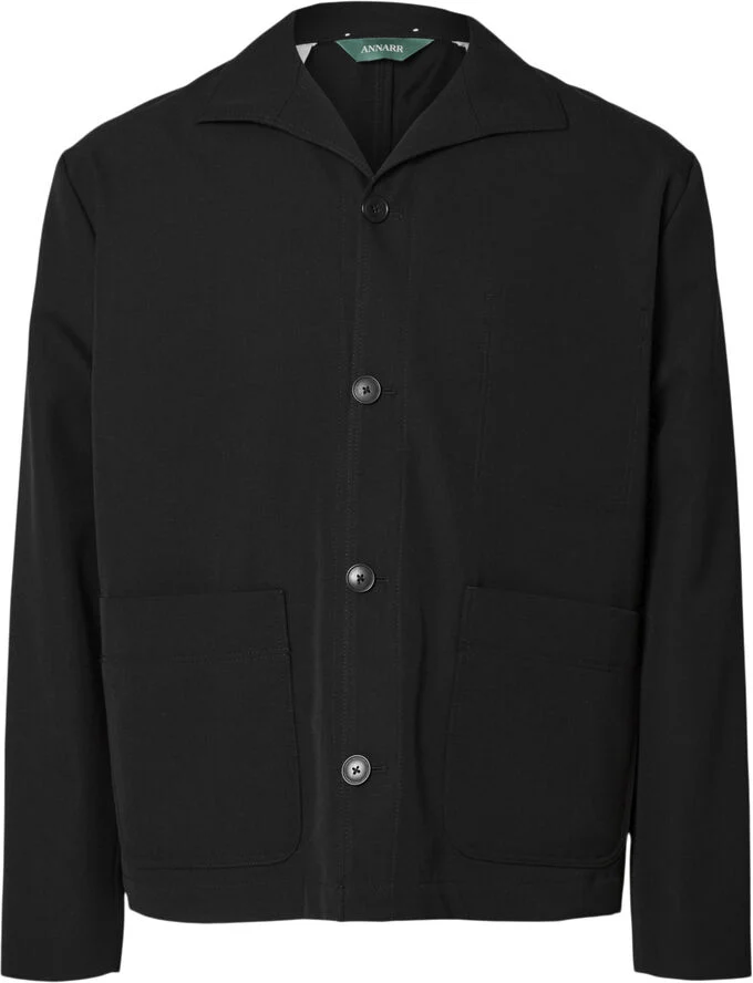 Annarr ANRIVAR ALVER WORKER JACKET Sort