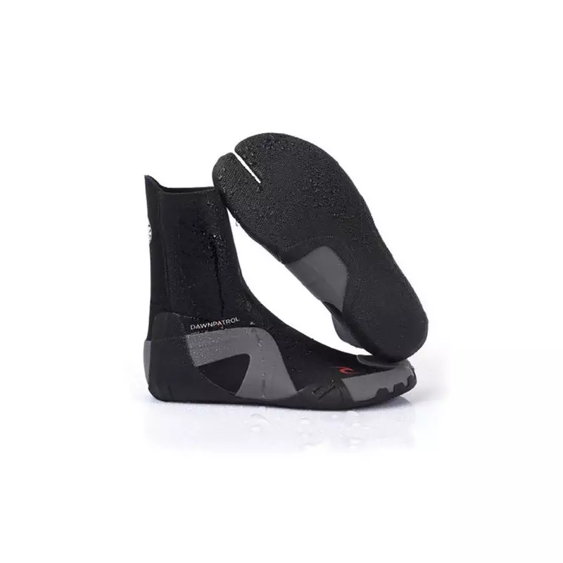 chausson néoprène DAWN PATROL 3 mm Split RIP CURL Noir