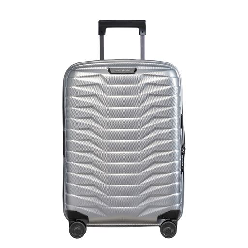 Samsonite Proxis Spinner 55 EXP Kuffert, Silver