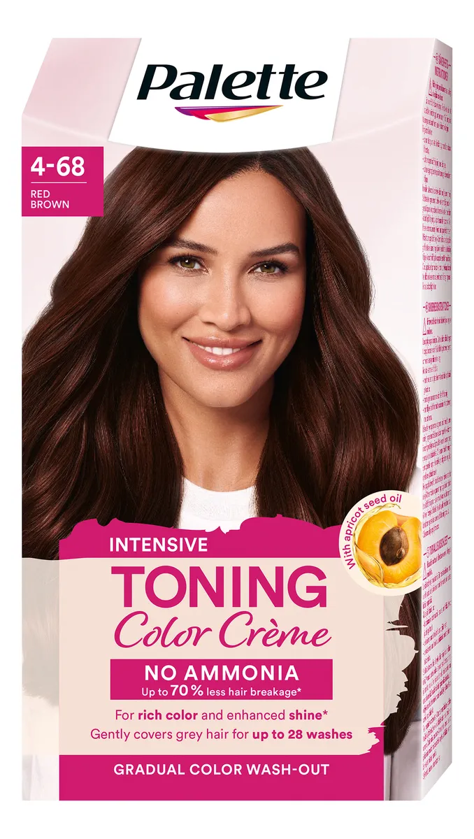 Schwarzkopf Palette Toning 4-68 Red Brown - 1 stk.