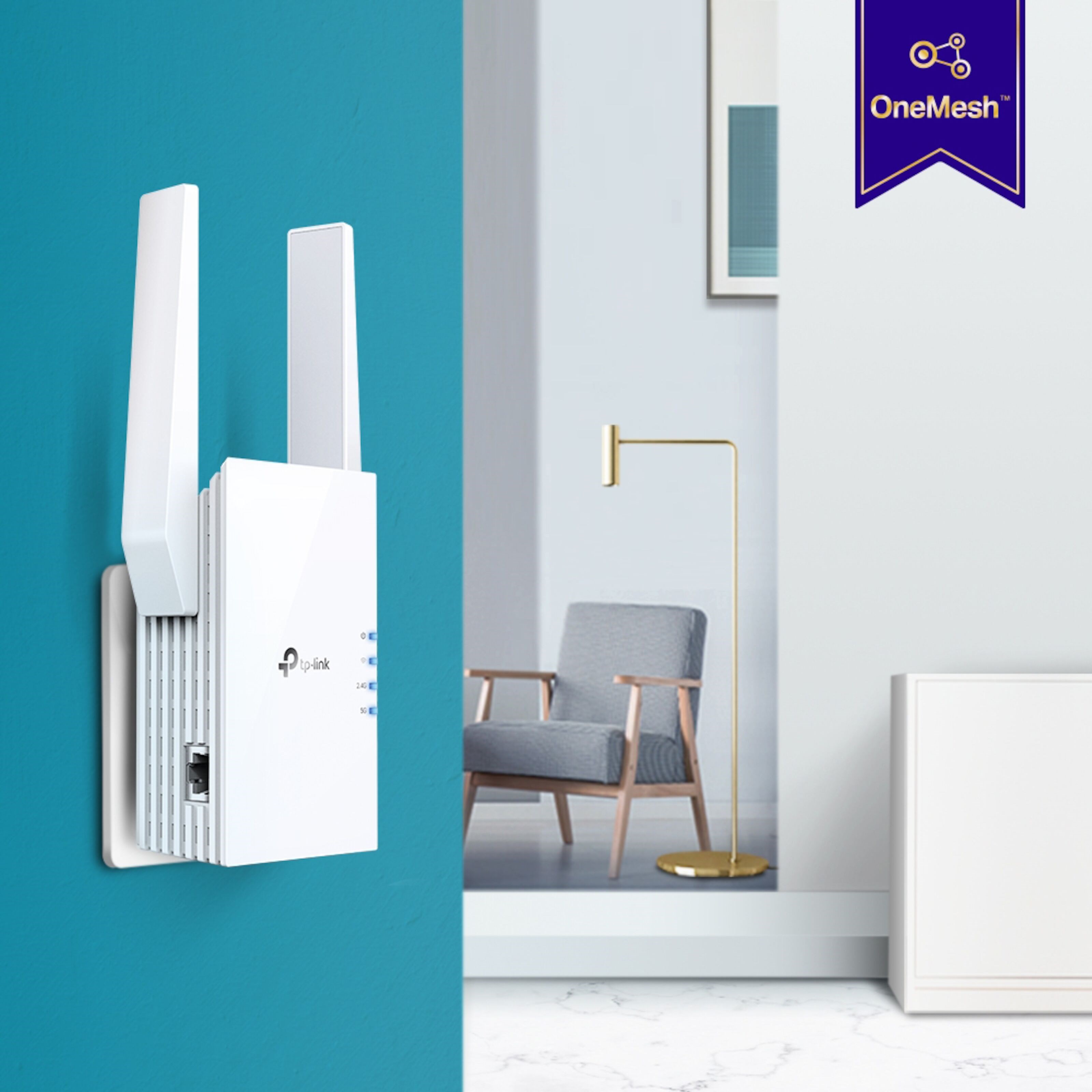 TP-link RE605X Wifi-repeater AX1800