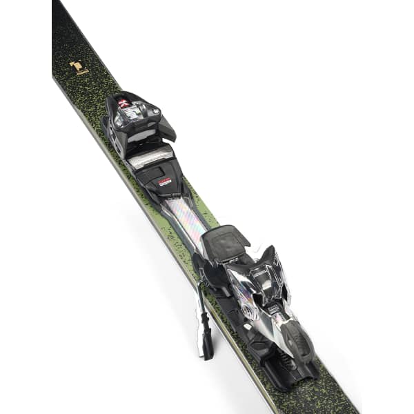 Pack ski K2 DISRUPTION 82TI+MXCELL 12 TCX QUIKCLIK BLACK/ANTHRACITE