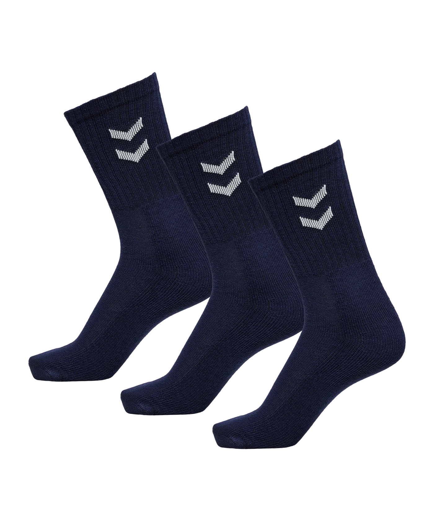 Hummel 3-Pack Basic Socken Blau F7026