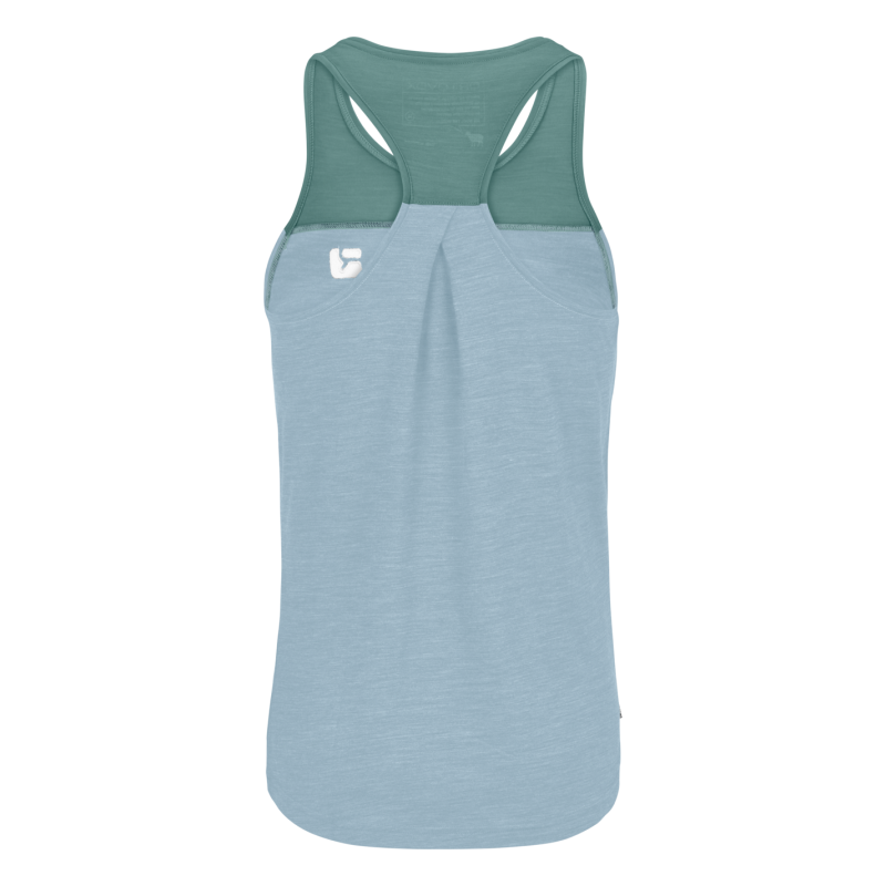 150 Cool Logo Top - Débardeur en laine mérinos femme