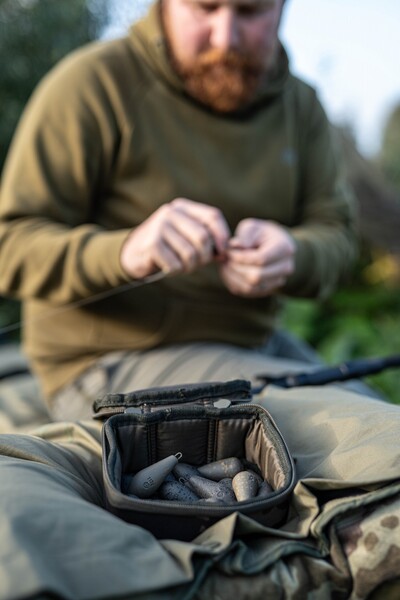 Trousse de Pêche Korda Compac Tackle Pouch Dark Kamo