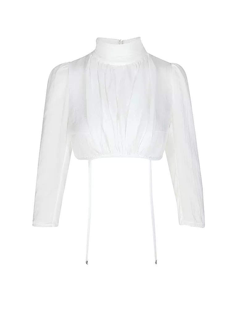 GOTTSEIDANK Dirndlbluse DIANA  creme