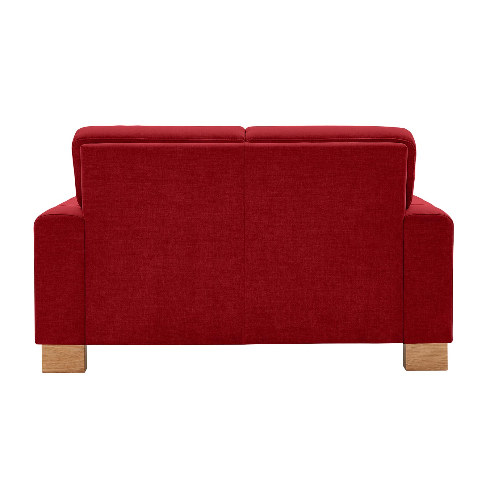 polsterpower 2-Sitzer-Sofa - Miro bordeaux - Basismodell