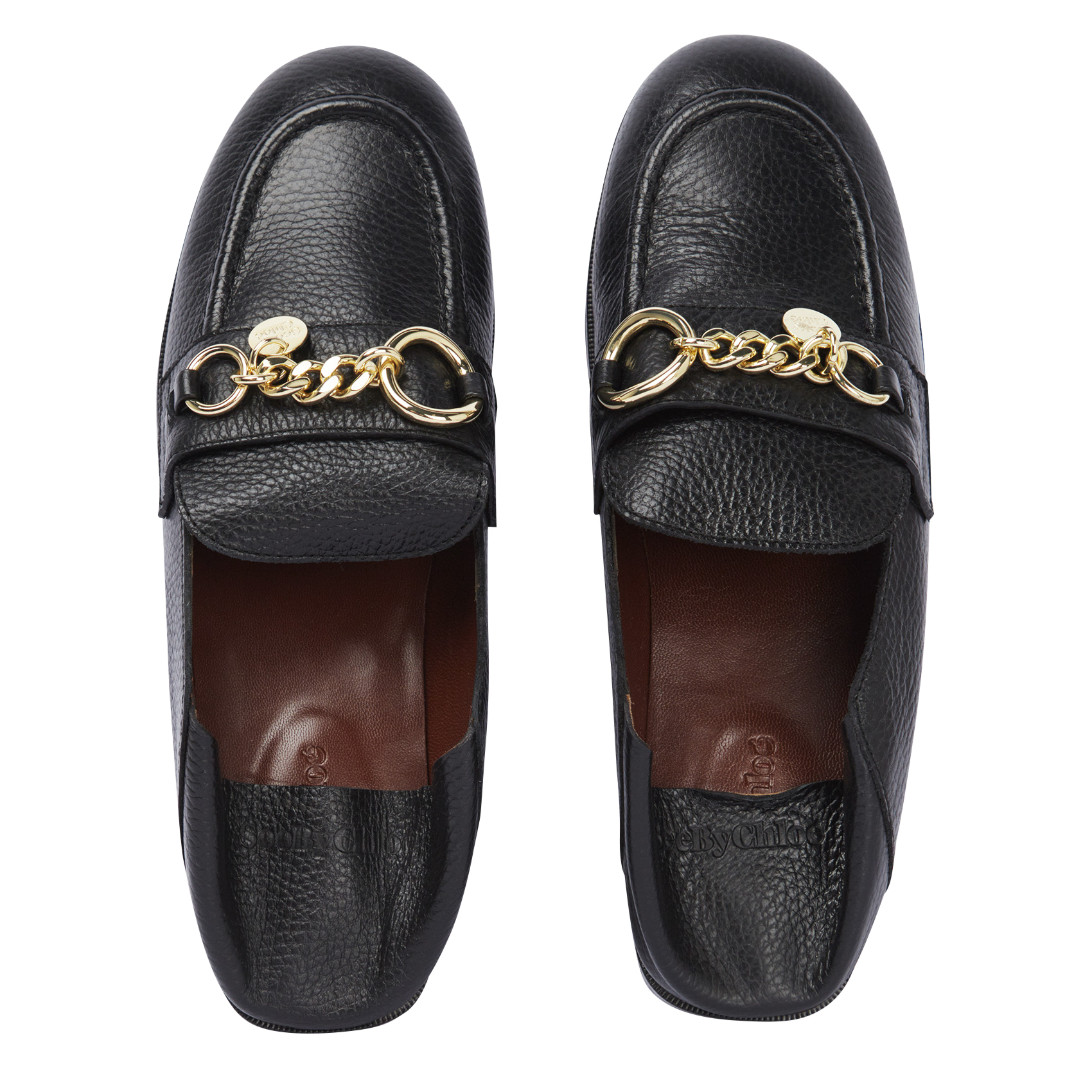 ARYEL - Mocassins en cuir | Noir
