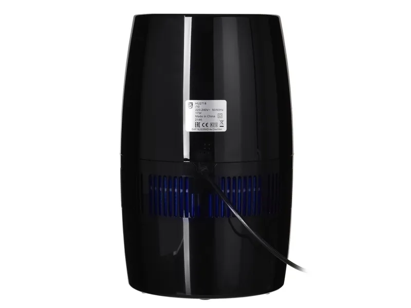 Philips 2000 series HU2718 - Luftfugter - på bord - sort/kobber