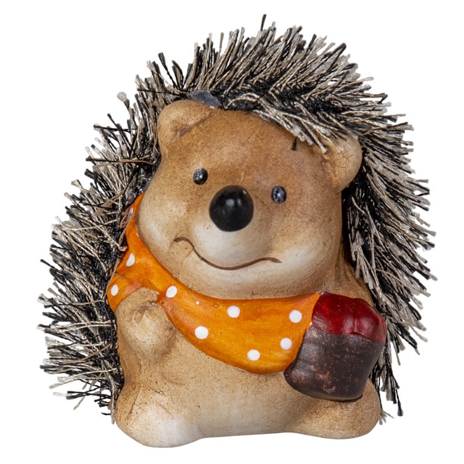 Igel - aus Keramik - ca. 6 x 6 x 7 cm - 1 Stück