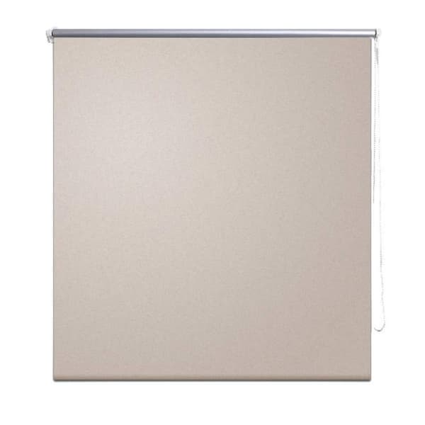 vidaXL Rullegardin 140 x 175 cm beige