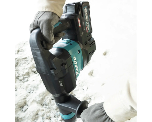 Makita 40V HM001GM201 accu breekhamer inclusief 2 accu's (4,0 Ah) en lader