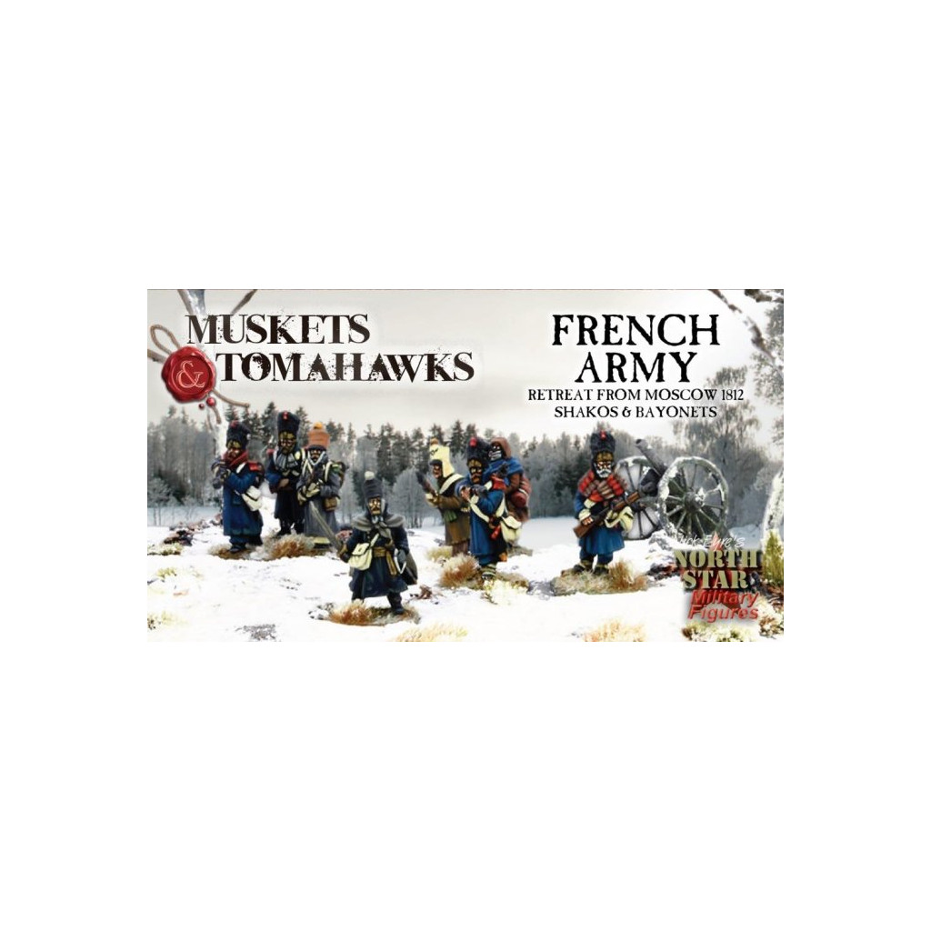 Mousquets & Tomahawks : Napoleonic War : French Army (Retreat From Moscow)