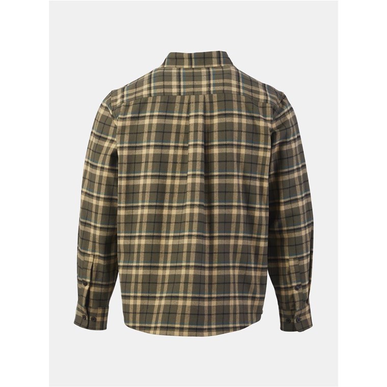 Marmot Doran Midweight Flannel Ls Dark Green
