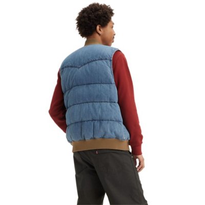 Blouson sans manche homme Western Super LEVIS
