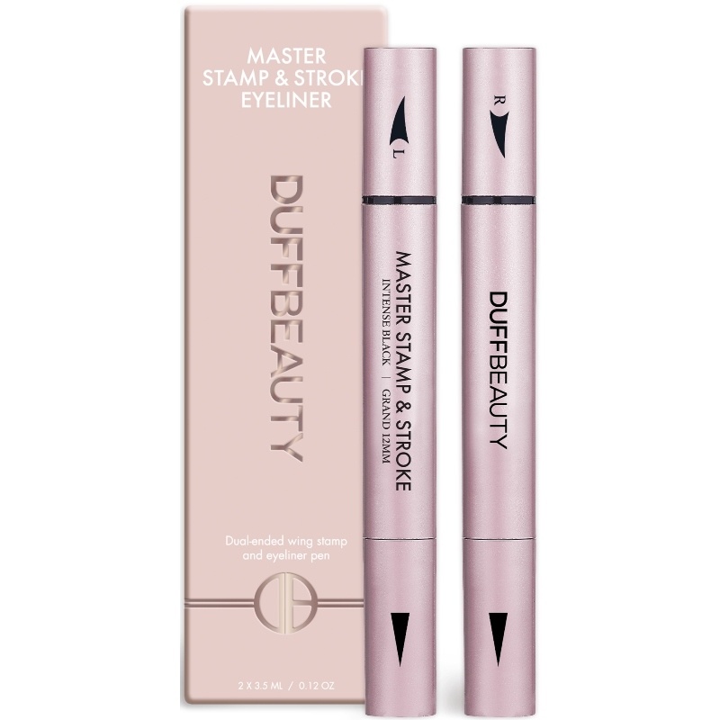 DUFFBEAUTY Master Stamp & Stroke Eyeliner Black - Grand 12mm