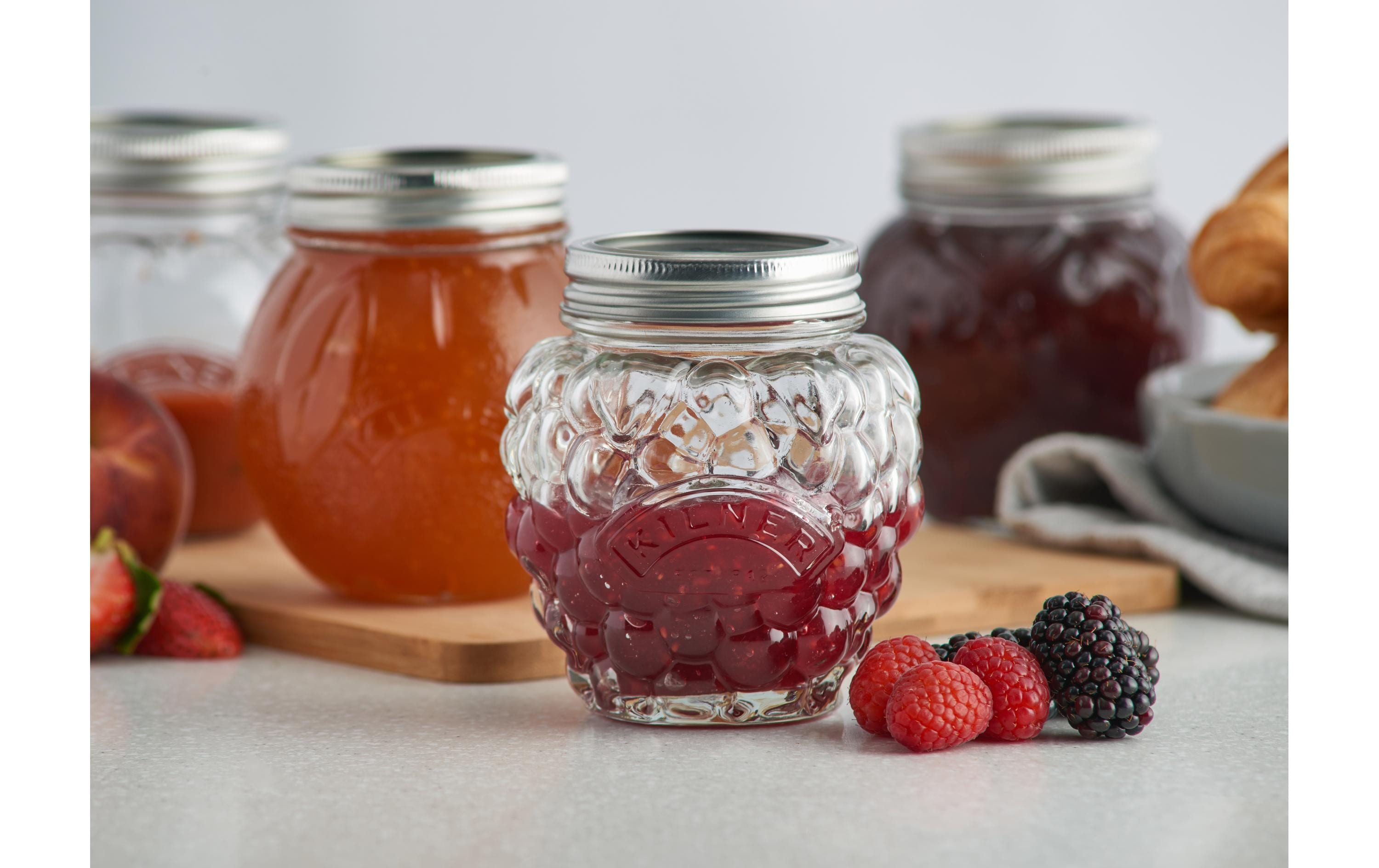 Einmachglas Berry Fruit 400 ml, 1 StückEinmachglas in Form einer Beere