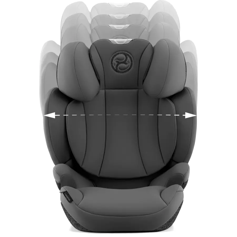cybex PLATINUM Kindersitz Solution T I-Fix Mirage Grey