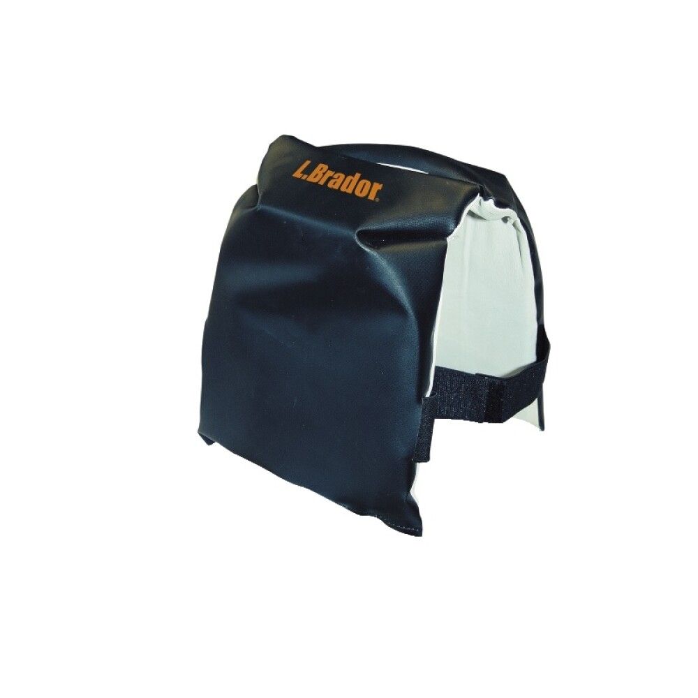 KNEBESKYTTER L.BRADOR 576LP SVART 1PAR