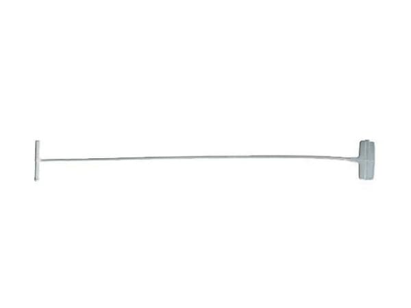 Sigel - Merkefesteanordninger - nylon - gjennomsiktig - pakke av 2000 - for P/N: ZB300