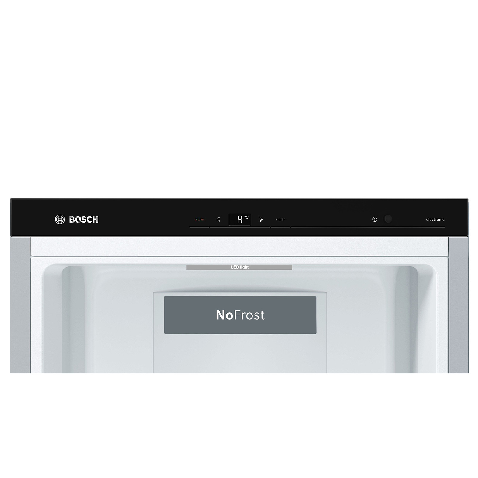BOSCH Stand-Kühlschrank KSF36PIDP - Edelstahl - D
