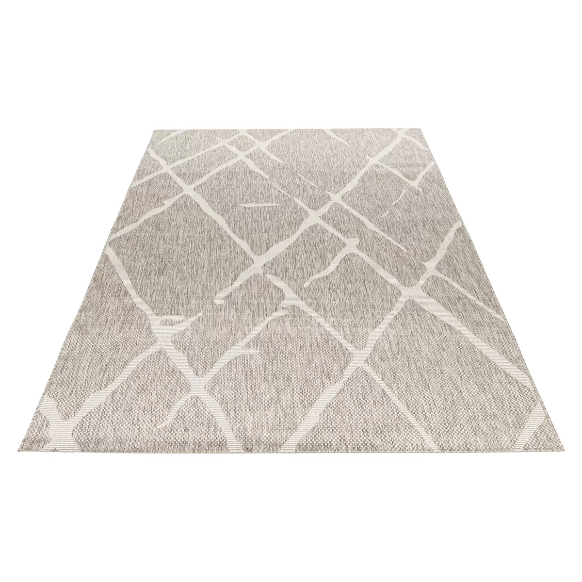 Flachwebteppich My Tallin taupe