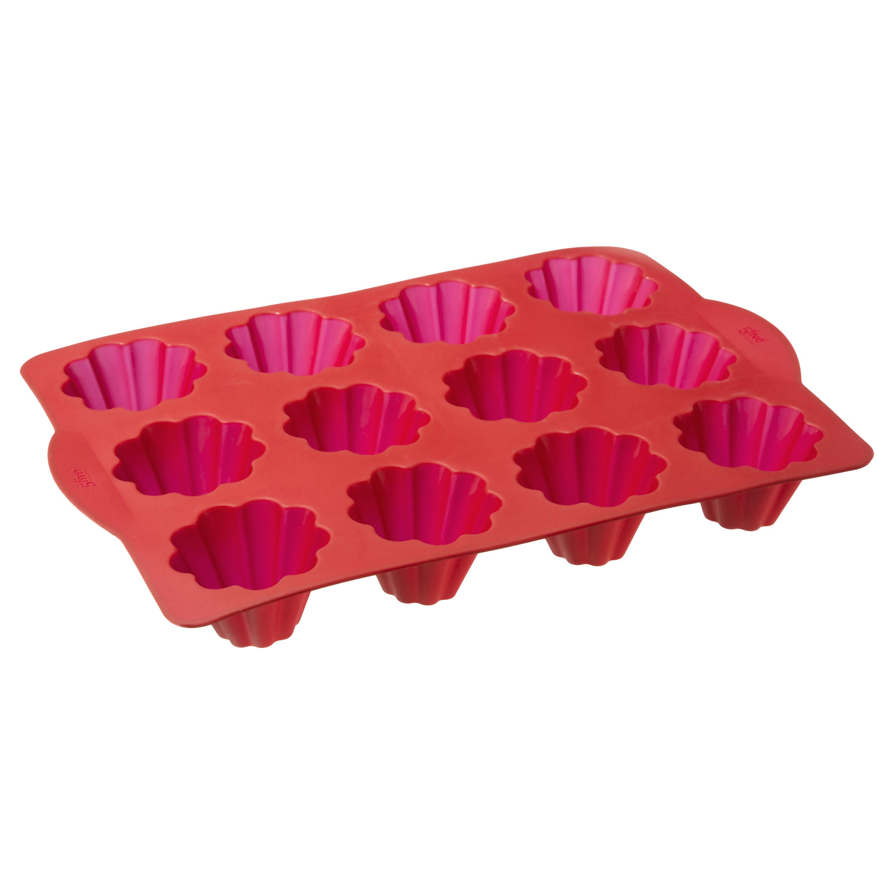 MOULE SILI PRO 12 BRIOCHETTES