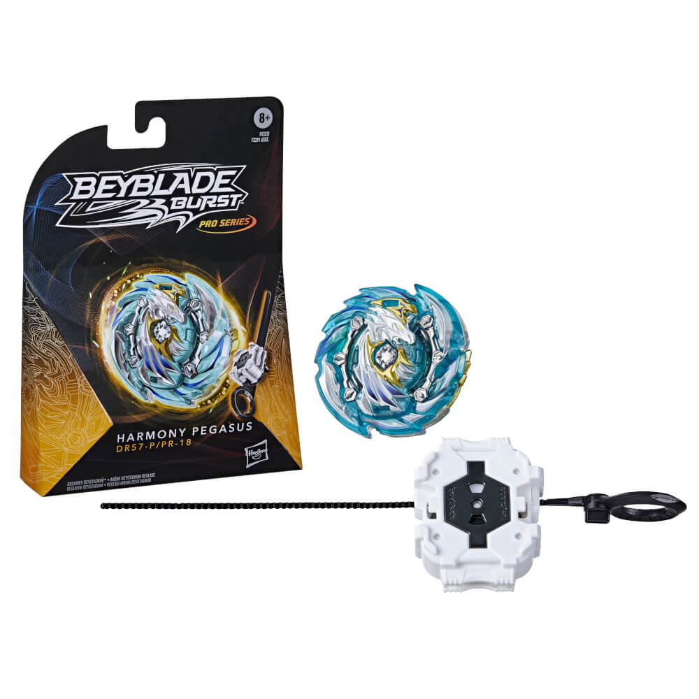 BEY Pro Series Starter Pack, sortiert
