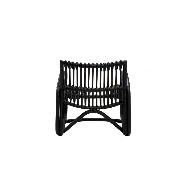 Cane-Line Curve Outdoor Lounge fauteuil lava