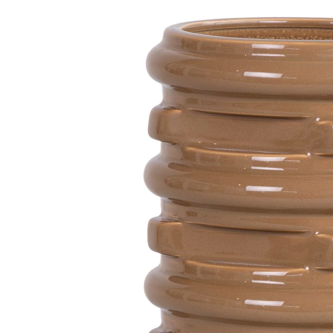 Vaas Flo cognac H27 cm