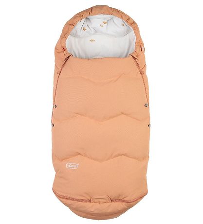 Voksi Fußsack - Explorer - 105 cm - Sandstein Peach Flügel